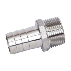 Hose nozzle ET V4A 1/2&quot; x 13 mm I.D.