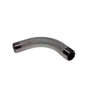 Stainless steel screw fitting bend 90° 3/4" ET/ET