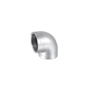 Edelstahl - Schraubfitting - Winkel 90° 1/8" IG/IG