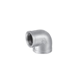 Stainless steel screw fitting elbow 90° 2 x 1 1/4...