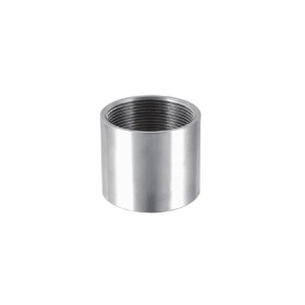 Stainless steel screw fitting socket 1/8" IT/IT