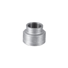 Edelstahl-Schraubfitting Reduzier-Muffe 1/4&quot; x...