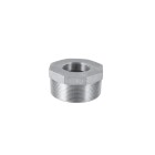 Edelstahl-Schraubfitting Nippel reduziert 1/4&quot; x 1/8&quot; IG/AG