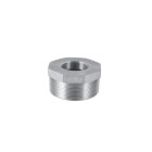 Stainless steel screw fitting bush reducing 3/8&quot; x 1/8&quot; IT/ET