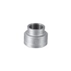 Stainless steel screw fitting socket reducing 2&frac12;&ldquo; x 2&frac12;&ldquo; IT/IT