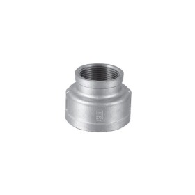 Stainless steel screw fitting socket reducing 3&quot; x...