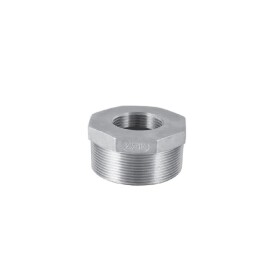 Stainless steel screw fitting bush reducing 3&quot; x...