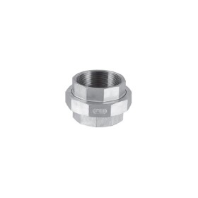 Stainless steel screw fitting union taper seat 1/8&quot;...