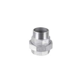 Edelstahl - Schraubfitting Verschraubung 4&quot; IG/AG...