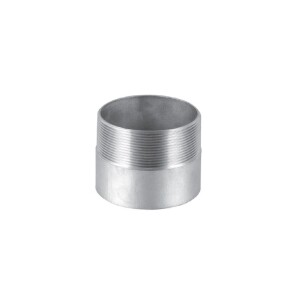 Edelstahl-Schraubfitting Anschweißnippel 1/8" AG konisches Gewinde