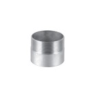 Stainless steel fitting solder nipple 4&quot; ET, conical thread