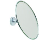 Makeup mirror round non-illuminated Adhesive technology