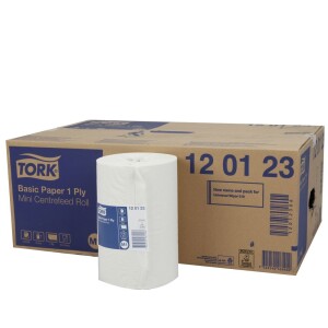 Papier dessuyage multi-usage Tork M1 1 épaisseur 120123