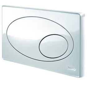 Plaque de commande Classic blanc