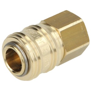 Brass quick coupling 3/8" IT