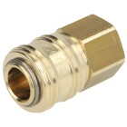 Brass quick coupling 3/8&quot; IT