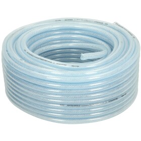 PVC fabric hose PN 19 9 x 15 mm &Oslash;