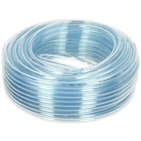 PVC hose without fabric 4 x 6 mm Ø