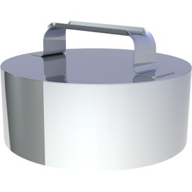 Sealing cap stainless steel &Oslash; 130 mm