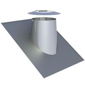 OEG Roof flashing stainless steel Ø 150 mm for...