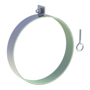 OEG Ceiling suspension for threaded rods M8 Ø 150 mm