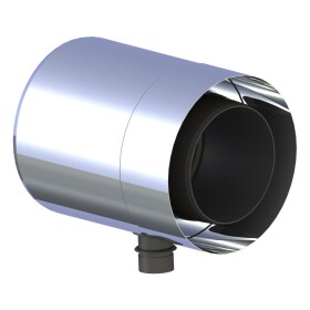 Collecteur de condensats avec siphon &Oslash; 80/125 mm