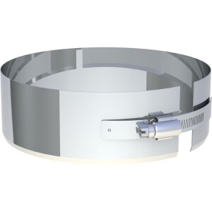 Locking band for outdoors Ø 80/125 mm