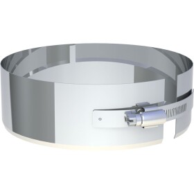 Locking band for outdoors &Oslash; 80/125 mm