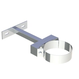 Wall bracket adjustable from 150 to 250 mm Ø...