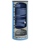 Ballon combin&eacute; pour pompe &agrave; chaleur OEG 500 L avec 2 &eacute;changeurs bleu