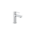 Grohe Lineare single-lever basin mixer XS-size without pull rod chrome 23791001