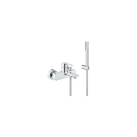 Grohe Lineare Einhand-Wannenbatterie mit Brausegarnitur...