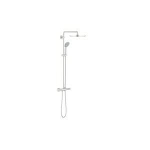 Colonne de douche XXL GROHE Euphoria supersteel 26075DC0