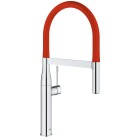 Grohe Single-lever sink mixer Essence pull-out profi spray 124975