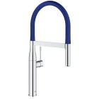 Grohe Single-lever sink mixer Essence pull-out profi spray 124979