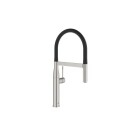 Grohe Mitigeur d&eacute;vier Essence douchette extractible supersteel 30294DC0