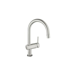 Grohe Elektronische-Einhand-Spültischbatterie Minta Touch C-Auslauf 31358DC1