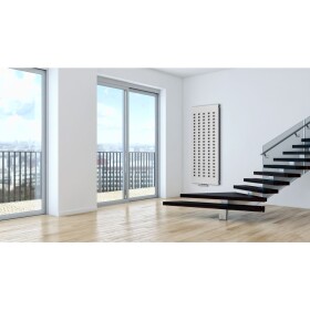 OEG design radiator Yasawa 781 W middle connection white