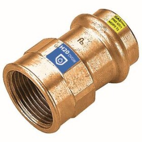 Combi fitting adapter sleeve F/IT 35 mm x 3/4&quot; V...