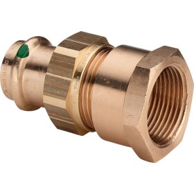 Viega Sanpress adapter union 22 mm x 3/4" IT...