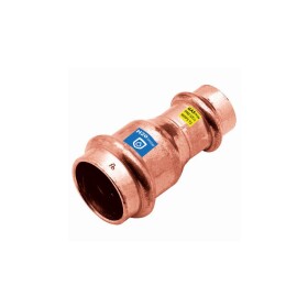 Combi press fitting reducing coupler F/F 54 x 42 mm V...