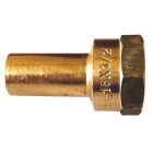 Combi press fitting adaptor nipple IT 28 mm x 1&quot; V contour