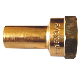 Combi press fitting adaptor nipple IT 54 mm x 2" V...