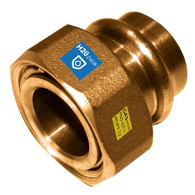 Combi press fitting connection union F/IT 42 mm x 2&quot;...