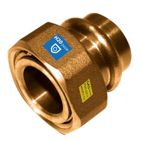 Combi press fitting connection union F/IT 54 mm x...