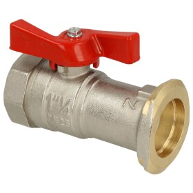 Pump flange ball valve 1¼" x 1¼ IG...