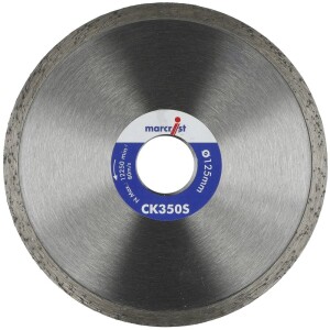 Diamant-Fliesentrennscheibe ø125 mm Q350