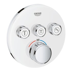 Grohtherm SmartControl Brausethermostat mit 3...