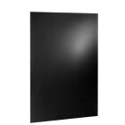 Infrarot-Wand-Heizelement 400 W Aufputz 600 x 600 x 28 mm schwarz +120 &deg;C