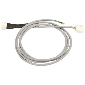 Câble d´adaptation 2 m + fiche brûleur Fiche AMP m/f pour raccord AHV